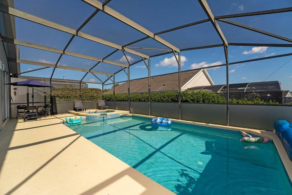 Villa Poolside Orlando Oasis Exterior foto