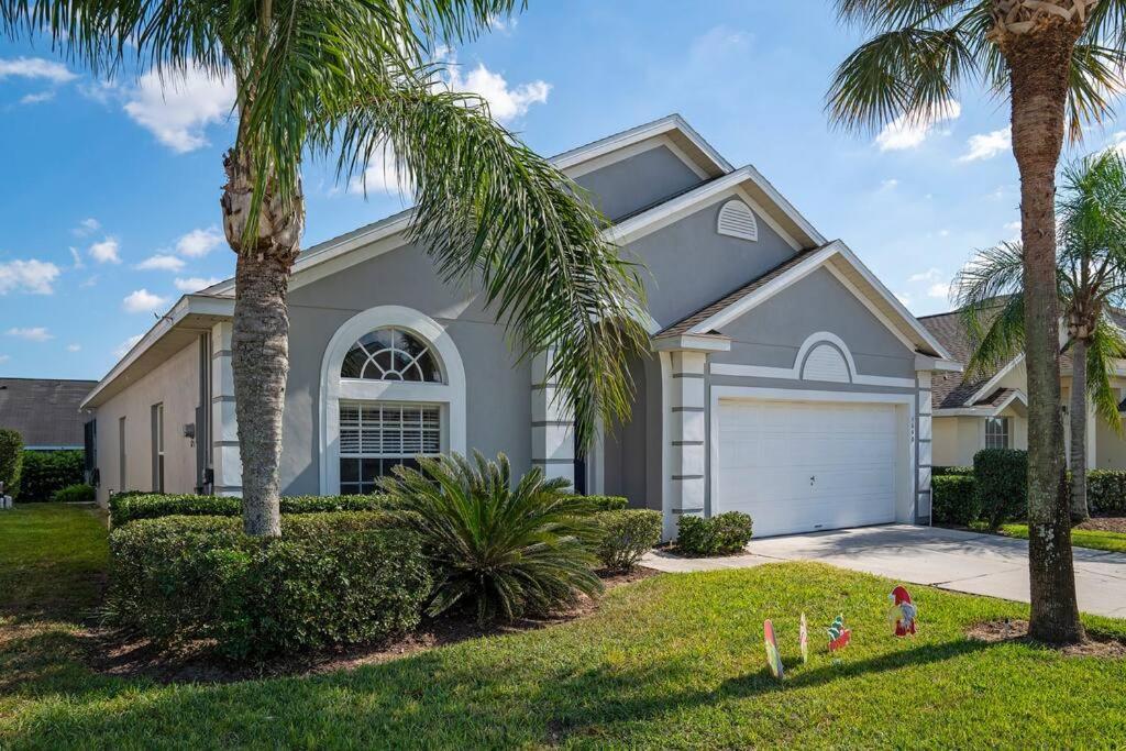 Villa Poolside Orlando Oasis Exterior foto