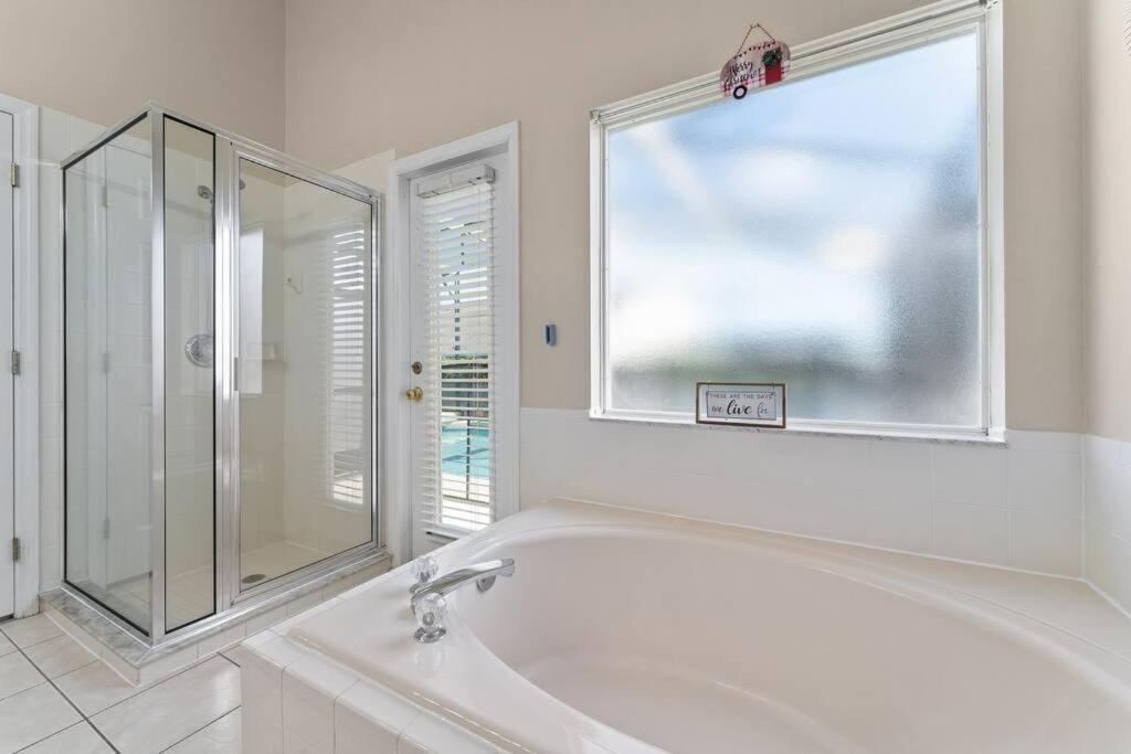 Villa Poolside Orlando Oasis Exterior foto