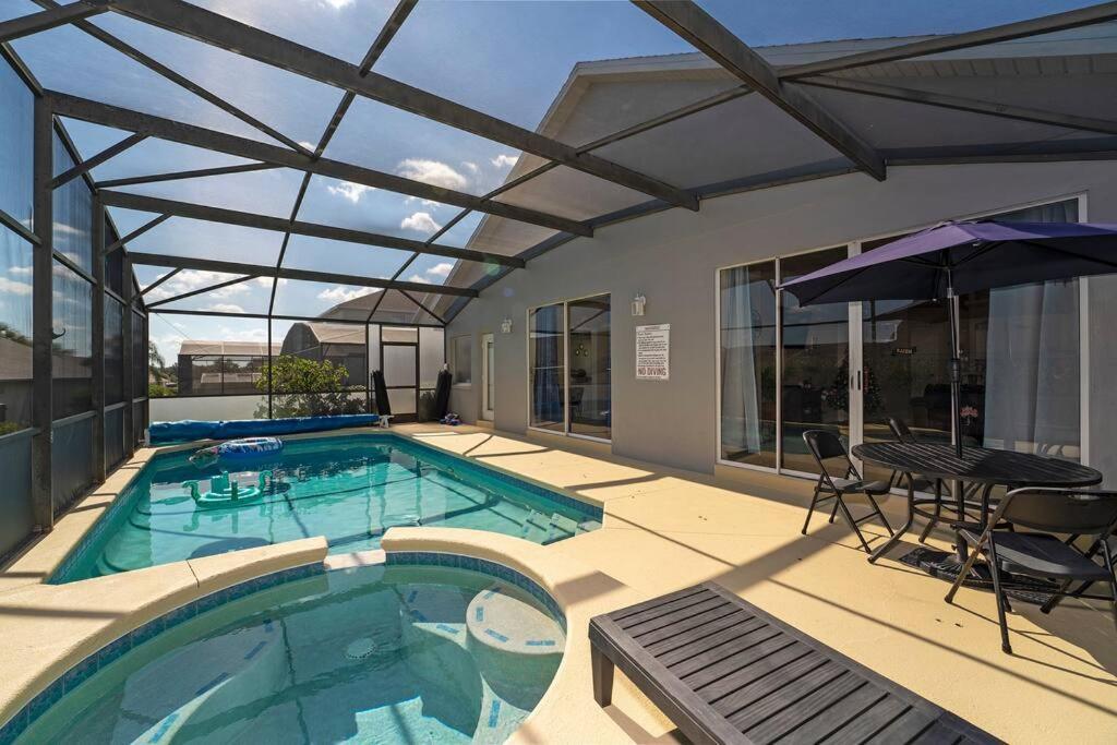 Villa Poolside Orlando Oasis Exterior foto